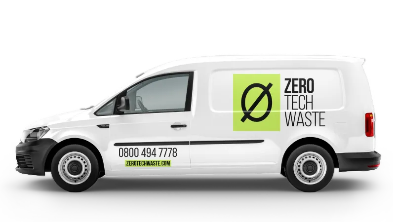 Secure, sustainable IT recycling from Zero Tech Waste